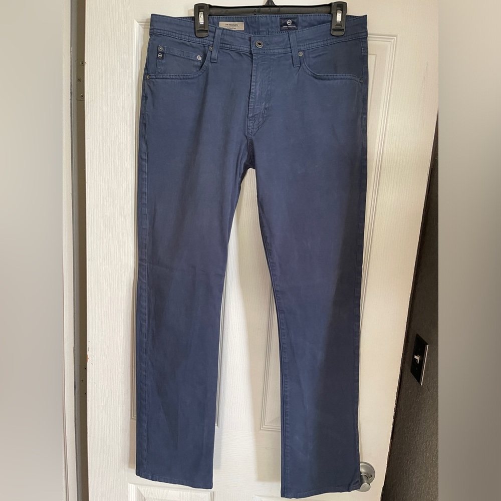 Super soft blue AG pants 34